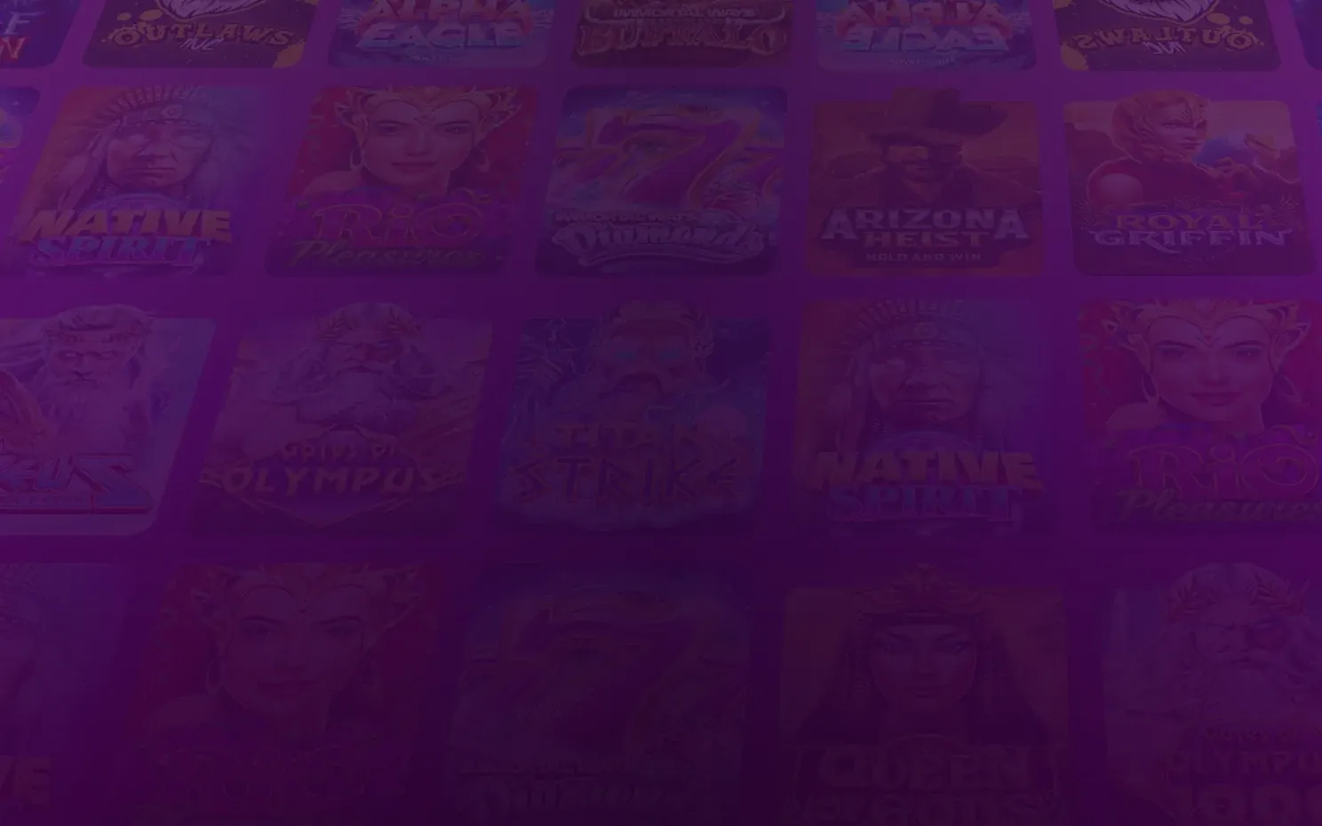 Play Across Our Social Casino Categories